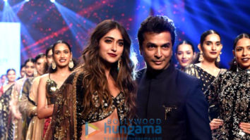 Photos: Ileana D’Cruz walks the ramp at the Bombay Times Fashion Week 2019