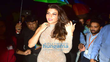 Photos: Jacqueline Fernandez and Badshah snapped at Social Nation