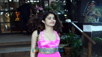 Photos: Janhvi Kapoor, Kim Sharma, Shahid Kapoor and Kangana Ranaut spotted at the gym