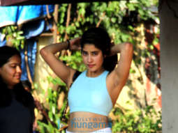 Photos: Janhvi Kapoor and Sara Ali Khan spotted at the Pilates gym