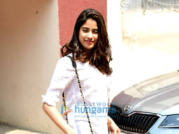 Photos: Janhvi Kapoor spotted at the Pilates gym