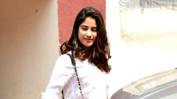 Photos: Janhvi Kapoor spotted at the Pilates gym