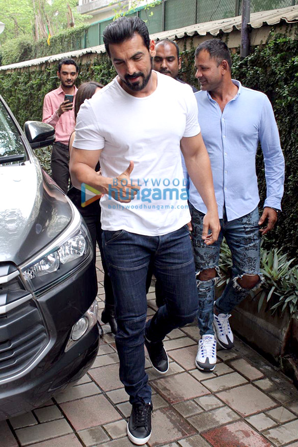 photos john abraham anil kapoor and others grace the song launch of pagalpanti 7