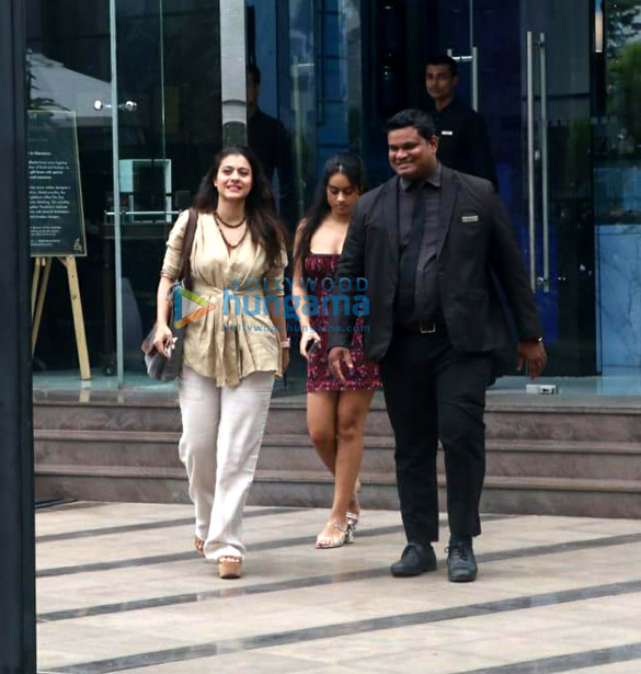 photos kajol spotted with daughter nysa at yauatcha in bkc 1