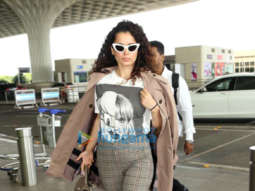 Photos: Kangana Ranaut, Zareen Khan and others snapped at the airport