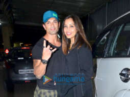Photos: Karan Singh Grover and Bipasha Basu spotted at PVR, Juhu