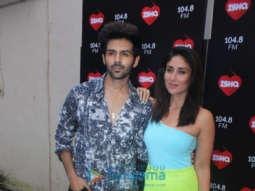 Photos: Kareena Kapoor Khan, Kartik Aaryan and others spotted at Mehboob Studios in Bandra for Ishq 104.8 FM