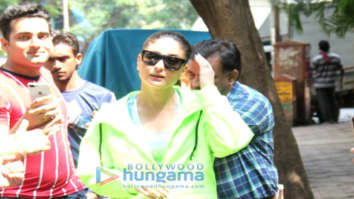 Photos: Kareena Kapoor Khan spotted in Bandra