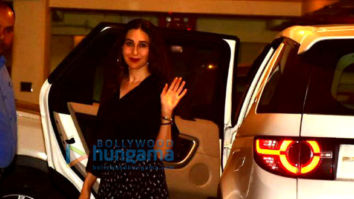 Photos: Karisma Kapoor, Soha Ali Khan and Kunal Khemu snapped at Saif Ali Khan and Kareena Kapoor Khan’s wedding anniversary party