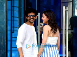 Photos: Kartik Aaryan and Ananya Panday spotted at Yauatcha in BKC