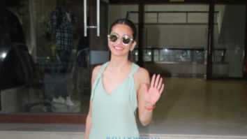 Photos: Kriti Kharbanda spotted at Emmay office