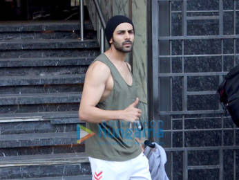 Photos: Malaika Arora, Kartik Aaryan and Shahid Kapoor snapped at I Think Fitness