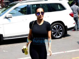 Photos: Malaika Arora snapped at Diva Yoga Studio in Bandra