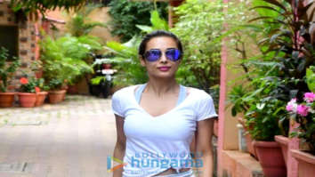 Photos: Malaika Arora snapped at Diva Yoga Studio in Bandra