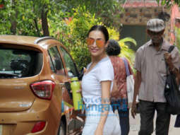 Photos: Malaika Arora snapped at Diva Yoga Studio in Bandra