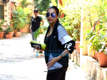 Photos: Malaika Arora snapped at Diva Yoga Studio in Bandra