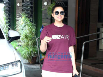 Photos: Parineeti Chopra spotted at Khar gymkhana