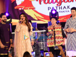 Photos: Priyanka Chopra Jonas, Rajkummar Rao and Mouni Roy grace Falguni Pathak’s garba event