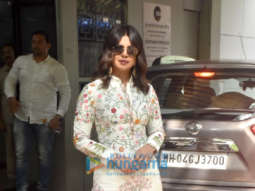 Photos: Priyanka Chopra Jonas snapped during The Sky Is Pink promotions