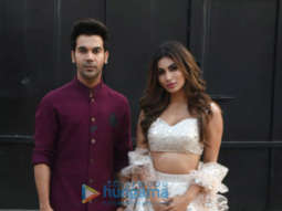 Photos: Rajkummar Rao and Mouni Roy snapped on sets of Nach Baliye 9 promoting their film Made In China