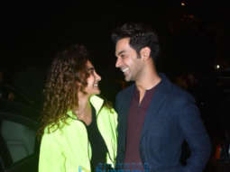 Photos: Rajkummar Rao and Patralekha snapped in Juhu