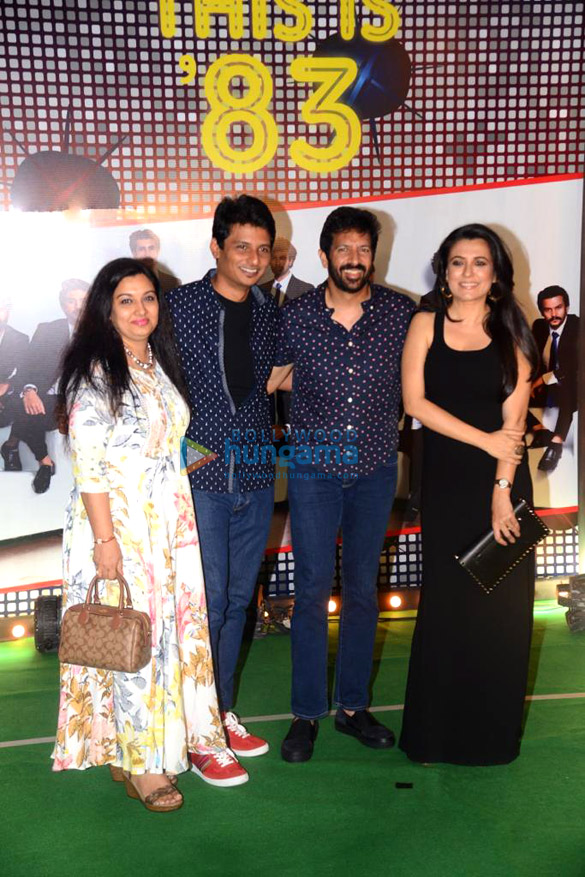 photos ranveer singh deepika padukone and others grace the wrap up party of 83 12