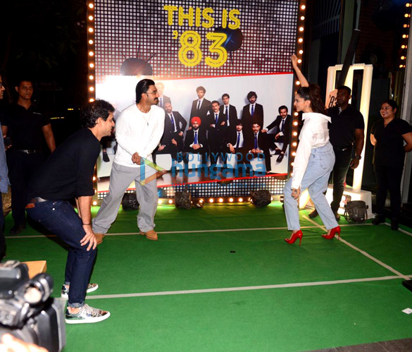 photos ranveer singh deepika padukone and others grace the wrap up party of 83 3