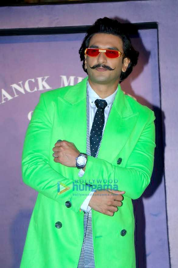 photos ranveer singh snapped at the franck muller brand master of india event 4