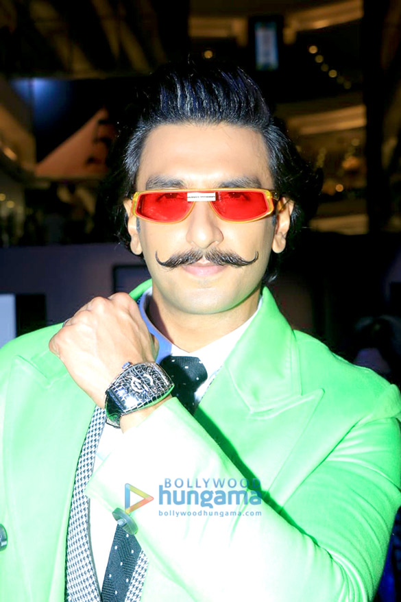 photos ranveer singh snapped at the franck muller brand master of india event 5