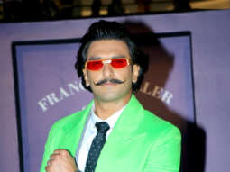 Photos: Ranveer Singh snapped at the Franck Muller Brand Master of India event