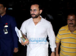 Photos: Saif Ali Khan, Alia Bhatt and Elli AvrRam snapped at the airport