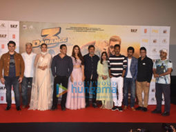 Photos: Salman Khan, Sonakshi Sinha, Saiee Manjrekar and others snapped at the trailer launch of film Dabangg 3