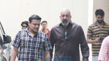 Photos: Sanjay Dutt and Aditya Roy Kapur spotted at Mahesh Bhatt’s office in Khar