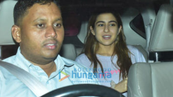 Photos: Sara Ali Khan snapped at PVR, Juhu