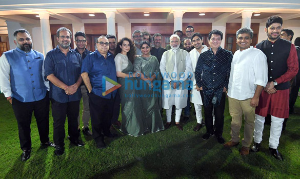 photos shah rukh khan aamir khan kangana ranaut sonam kapoor ahuja and others snapped in delhi to meet pm narendra modi 3