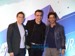 Photos: Shah Rukh Khan snapped at PVR, Saket in New Delhi