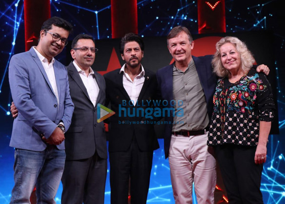 Photos: Shah Rukh Khan snapped at the press conference of TED Talks India- Nayi Baat