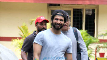 Photos: Shahid Kapoor and Genelia D’Souza snapped at the gym