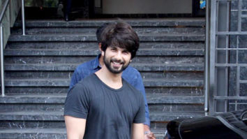 Photos: Shahid Kapoor spotted at the gym in Juhu