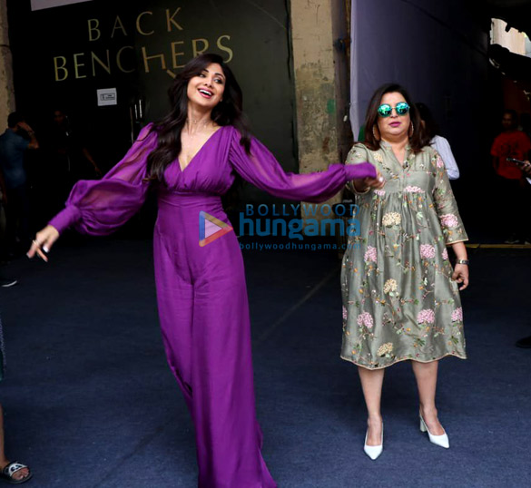 photos shilpa shetty anil kapoor and farah khan spotted at filmistan studio 2