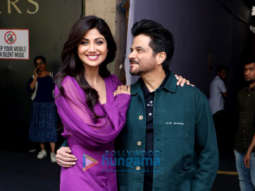 Photos: Shilpa Shetty, Anil Kapoor and Farah Khan spotted at Filmistan Studio