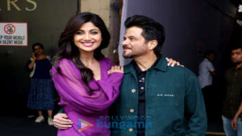Photos: Shilpa Shetty, Anil Kapoor and Farah Khan spotted at Filmistan Studio