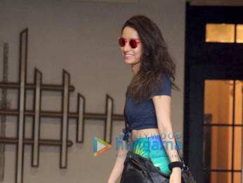 Photos: Shraddha Kapoor spotted at the gym in Juhu