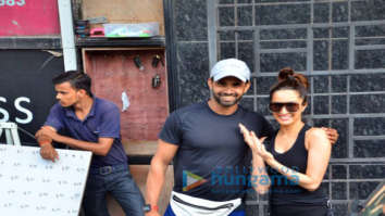 Photos: Shraddha Kapoor spotted at the gym in Juhu