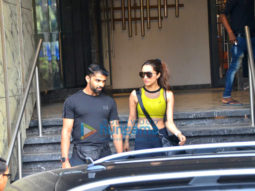 Photos: Shraddha Kapoor spotted at the gym in Juhu