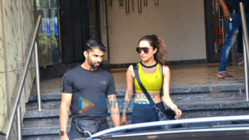 Photos: Shraddha Kapoor spotted at the gym in Juhu