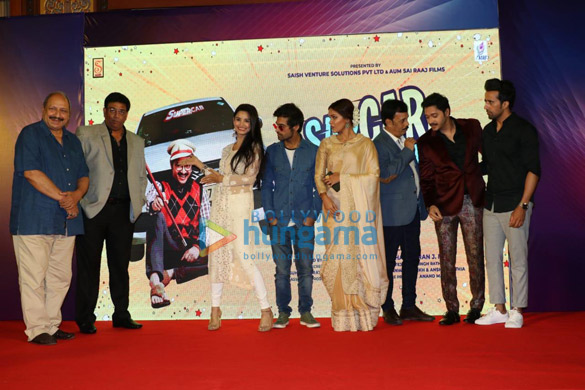 photos shreyas talpade snapped at the announcement of his film sar car ki seva mei 1