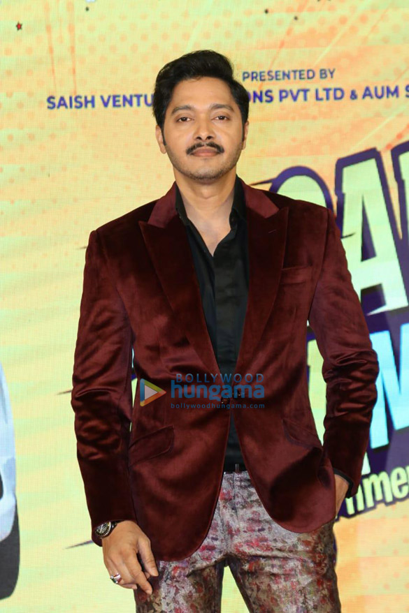 photos shreyas talpade snapped at the announcement of his film sar car ki seva mei 5