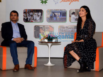 Photos: Shruti Haasan snapped at RPG foundation, an NGO committed towards women empowerment