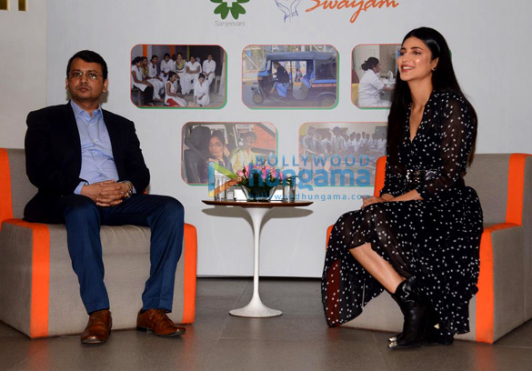 photos shruti haasan snapped at rpg foundation an ngo committed towards women empowerment 1